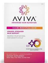 Aviva Advanced Hair Nutrition Supplement Review