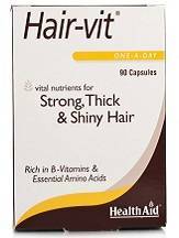 Health Aid Hair-vit capsules Review