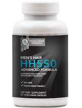 Whole Body Research HH550 Men's Hair Repair Advanced Formula Review