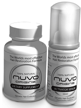 Nuvo Origins Genetic Hair Evolution Professional Formula Review